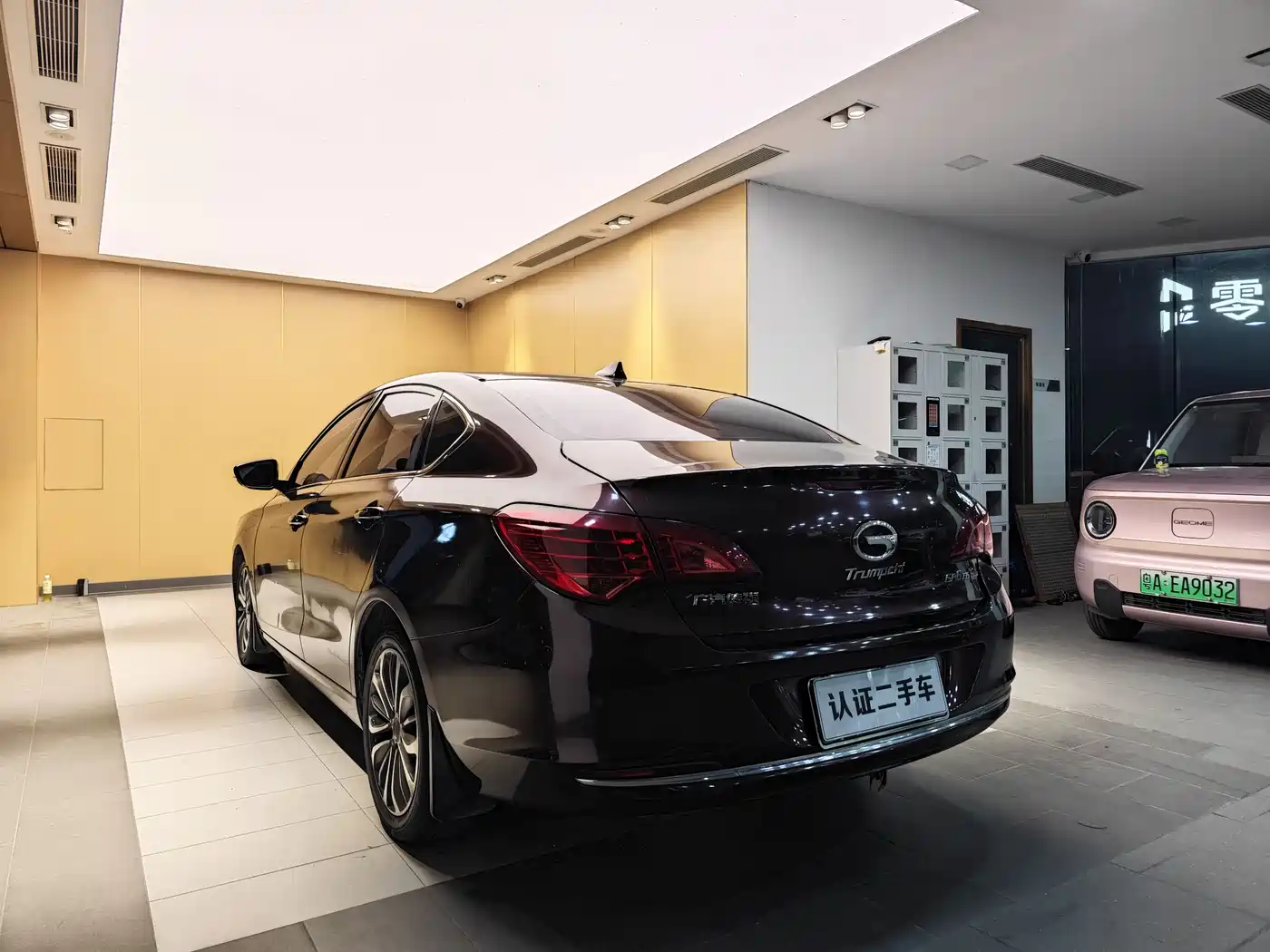 GAC Trumpchi Trumpchi GA6 2016 235T DCT Luxury Edition фото 24