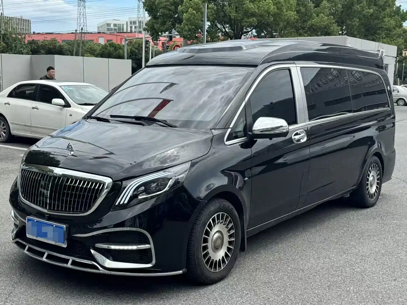 Mercedes-Benz Vito 2020 2.0T Business Edition (7-seater)