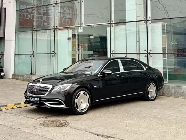 MERCEDES-BENZ MAYBACH S CLASS