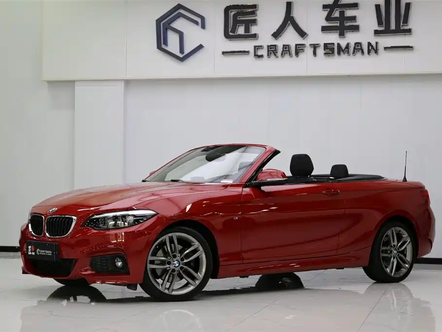 BMW 2 Series (Import) 2018 225i Convertible Coupe M Sport фото 6