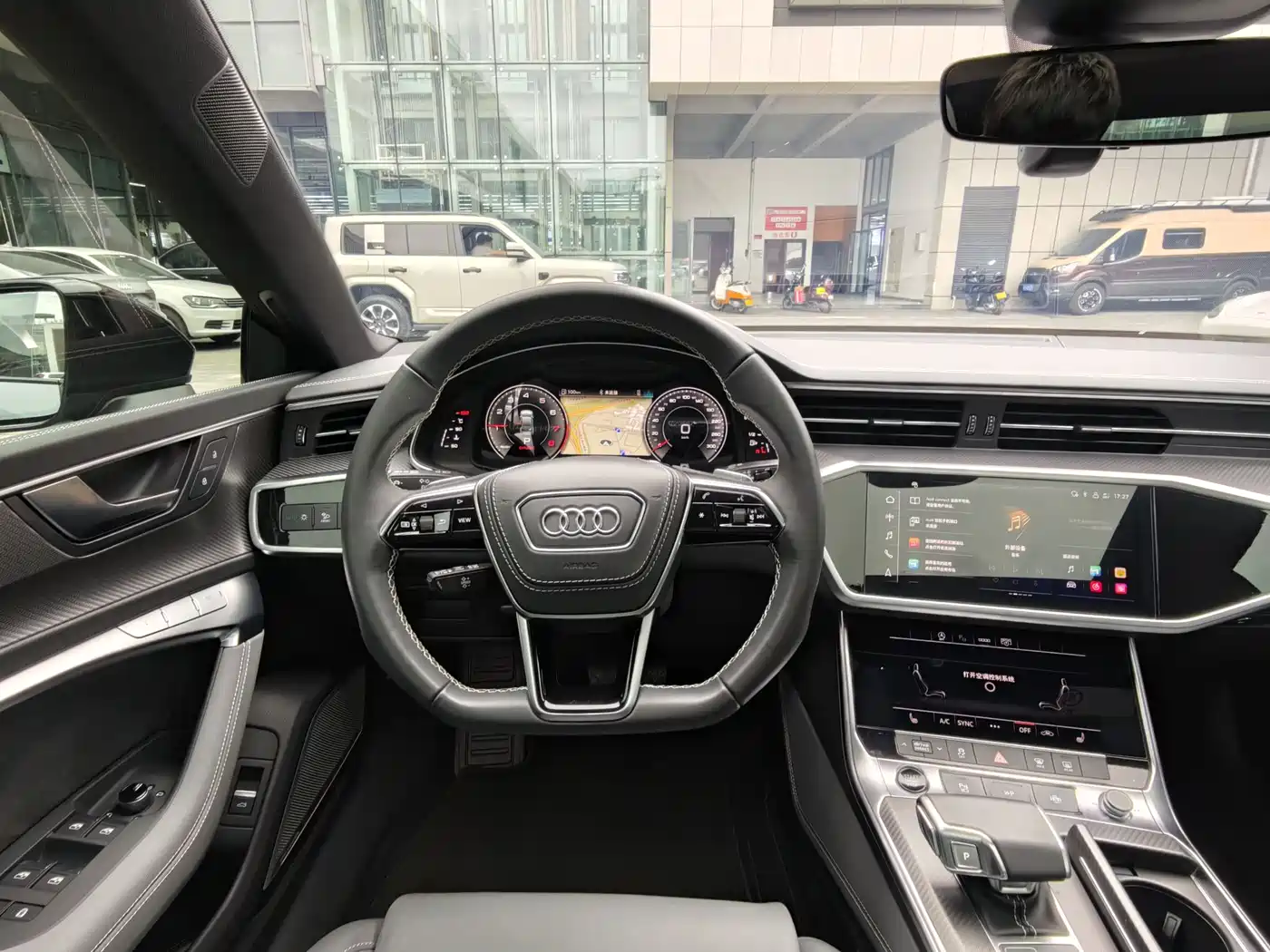 Audi A7L 2024 45 TFSI quattro RS Kit Racing Edition фото 15