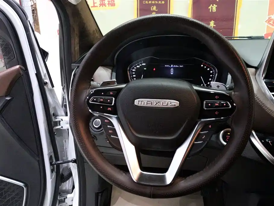 SAIC Maxus Maxus G20 2021 PLUS 2.0T Gasoline Automatic Luxury Edition фото 20