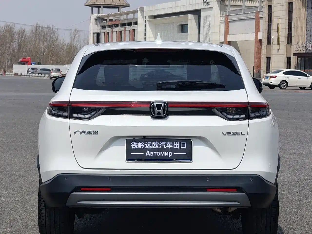 2024 Honda Vezel