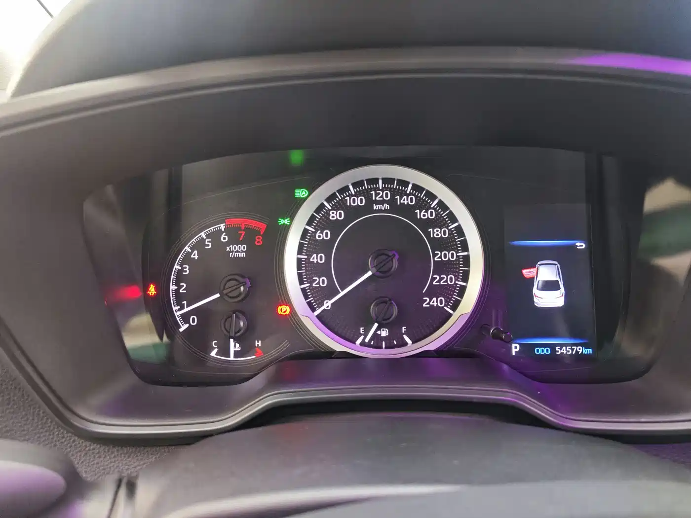 Toyota Corolla 2021 1.2T S-CVT Pioneer PLUS Edition фото 13
