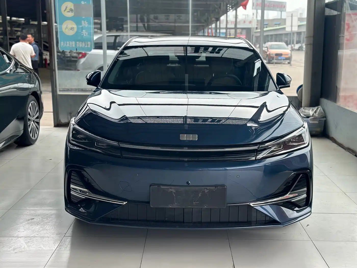 Geely Galaxy Galaxy A7 2025 EM-i фото 2