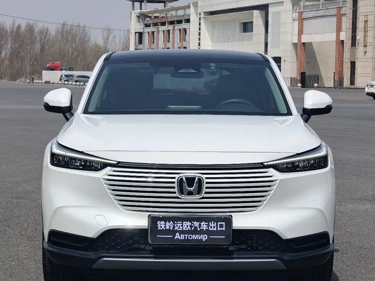 2024 Honda Vezel