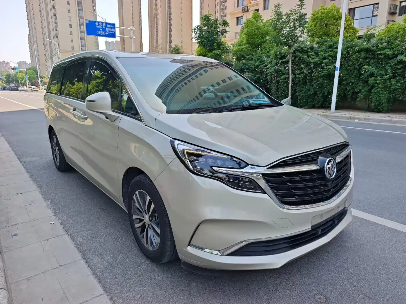 Buick GL8 2021 ES Landlord 653T Premium фото 3