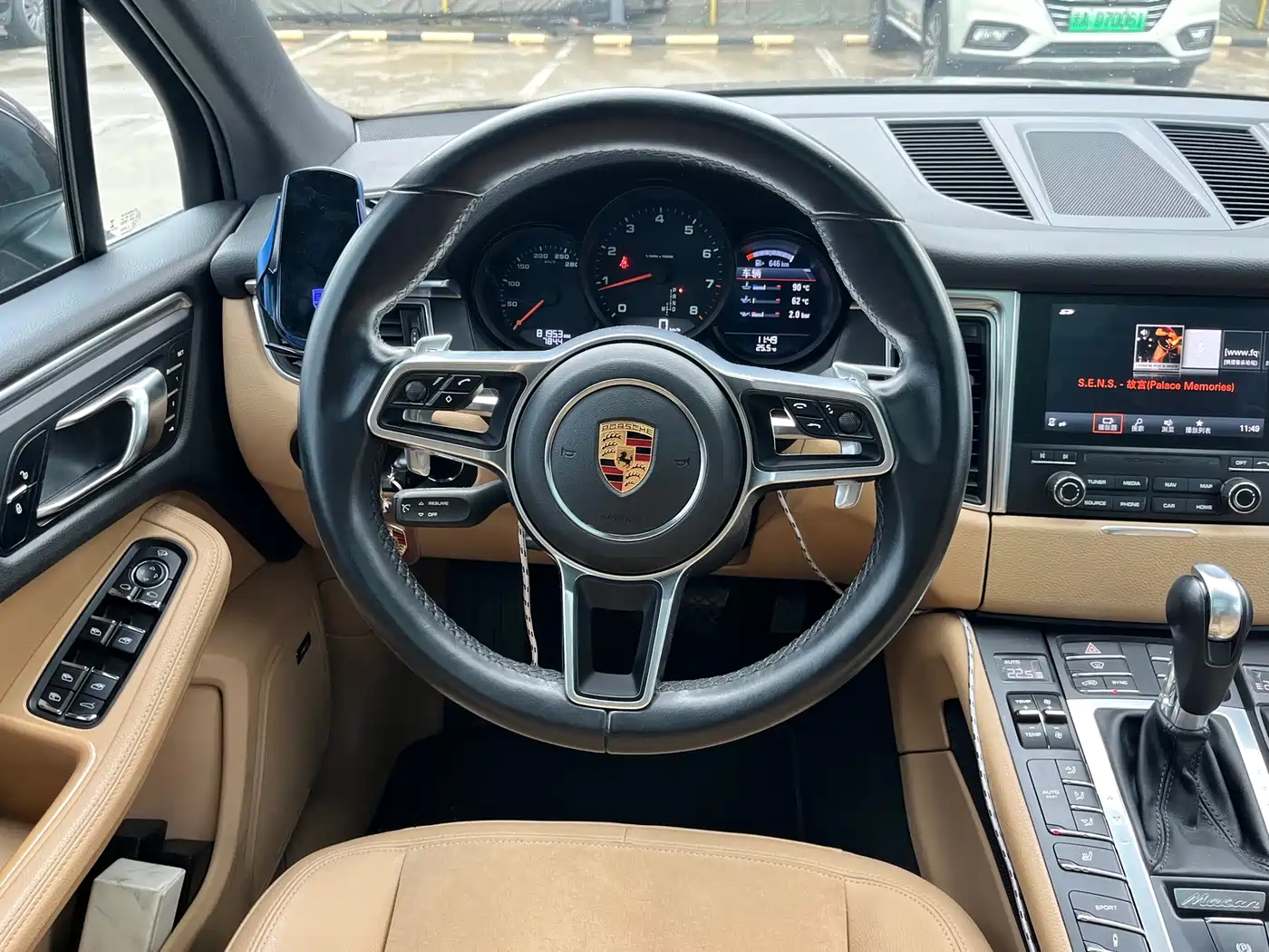 Porsche Macan 2017 Macan 2.0T фото 11