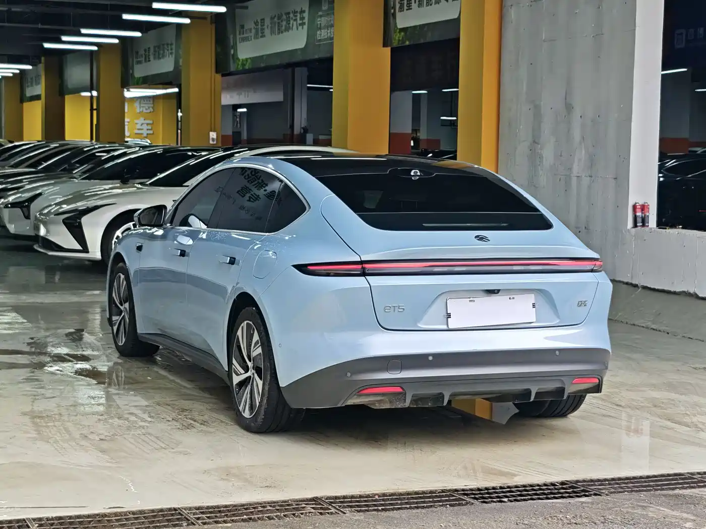 NIO ET5 2025 2024 75kWh