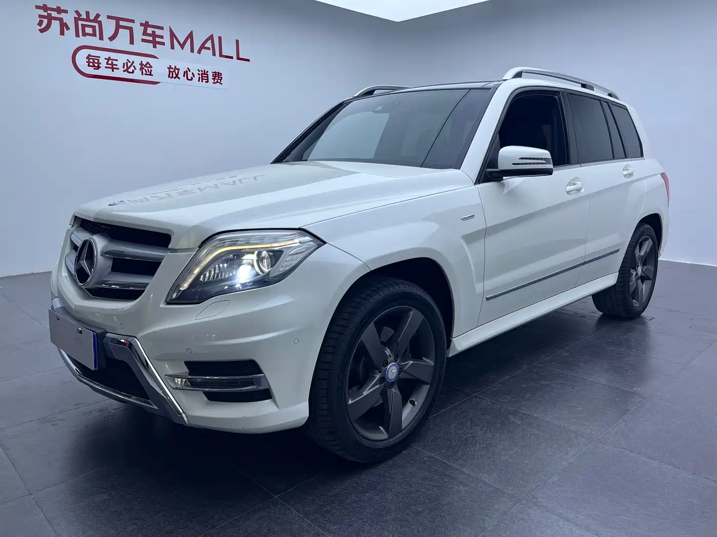 Mercedes-Benz GLK-Class 2015 GLK 260 4MATIC Fashion Ultimate Edition