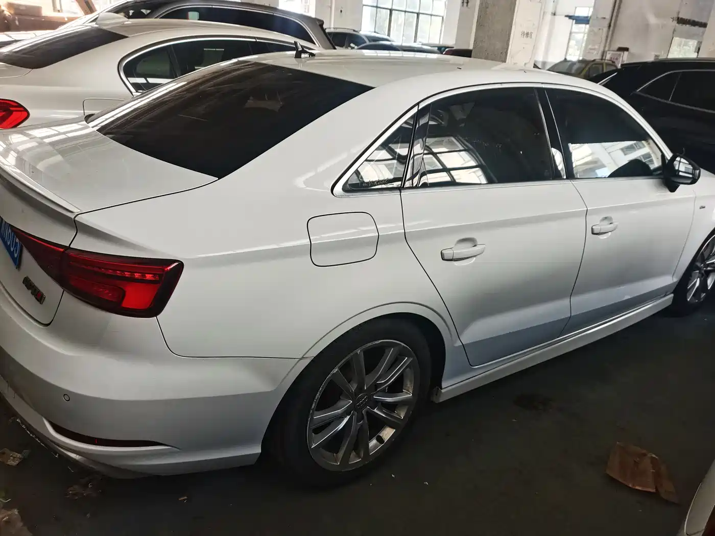Audi A3 2017 Limousine 35 TFSI Progressive фото 11
