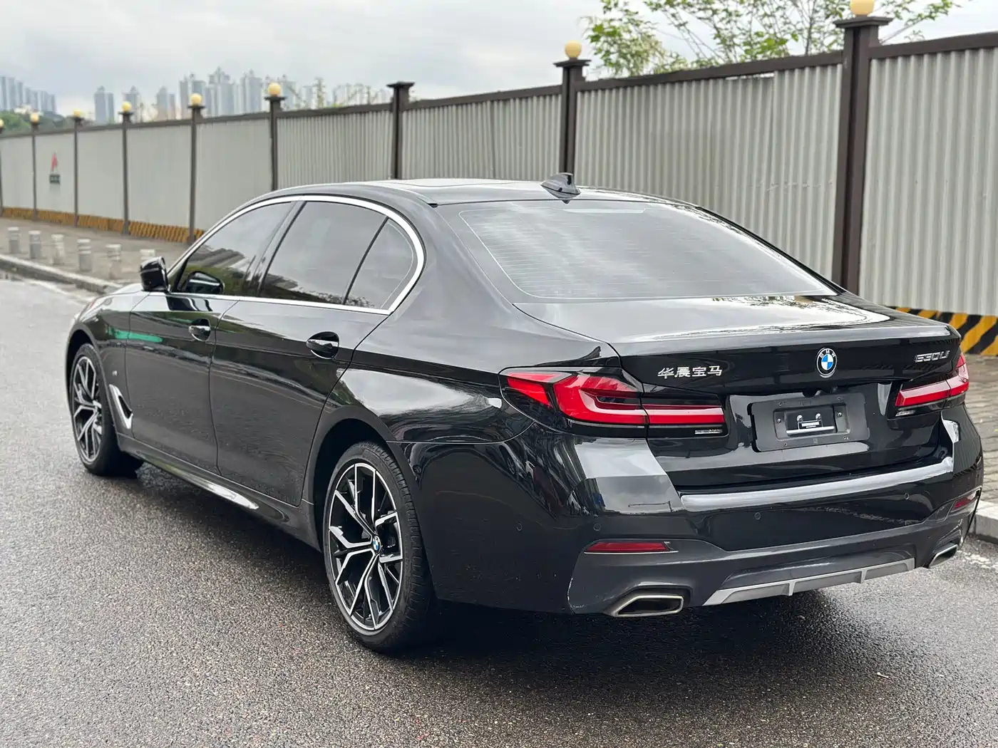 BMW 5 Series 2023 Facelift 530Li Premium M Sport Package фото 11