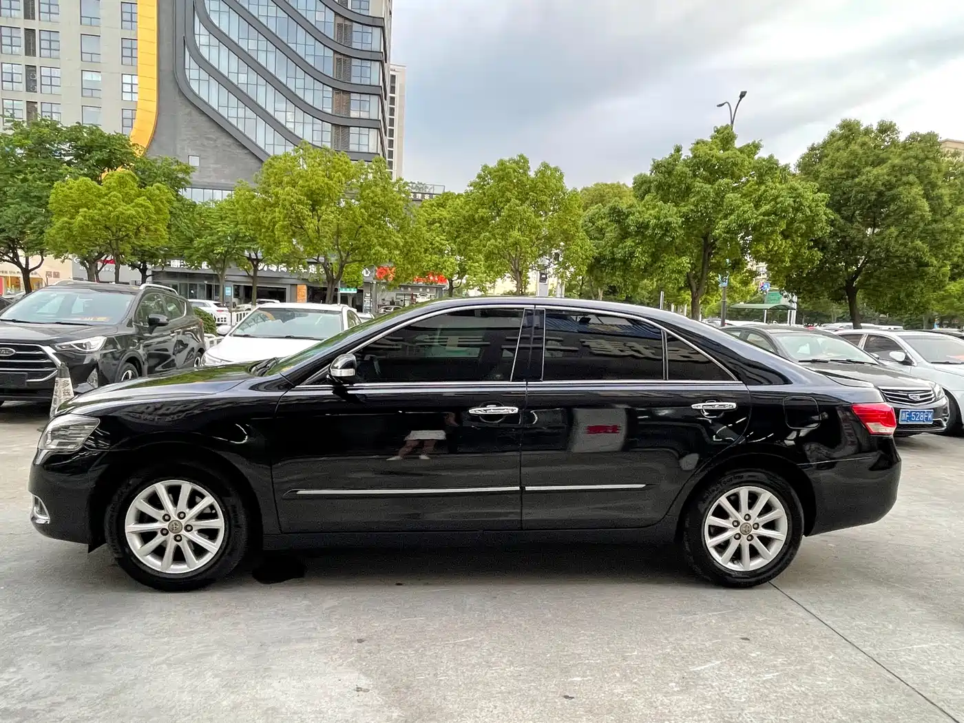 Toyota Camry 2013 200G Classic Luxury Edition фото 7