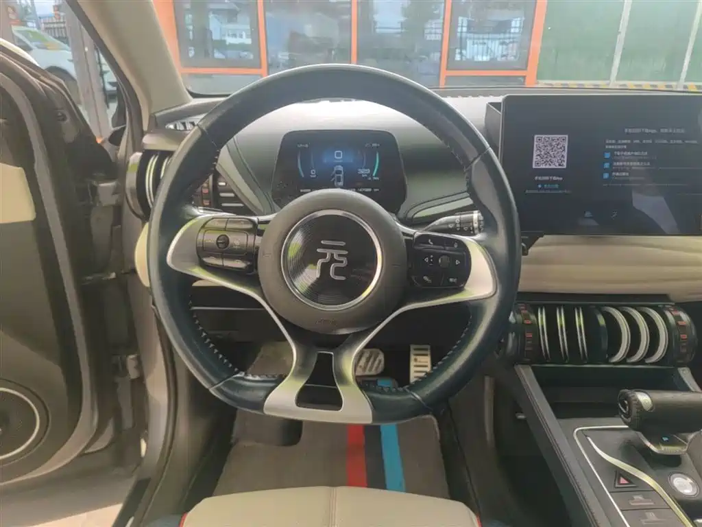 BYD Yuan PLUS 2022 430KM Premium фото 11