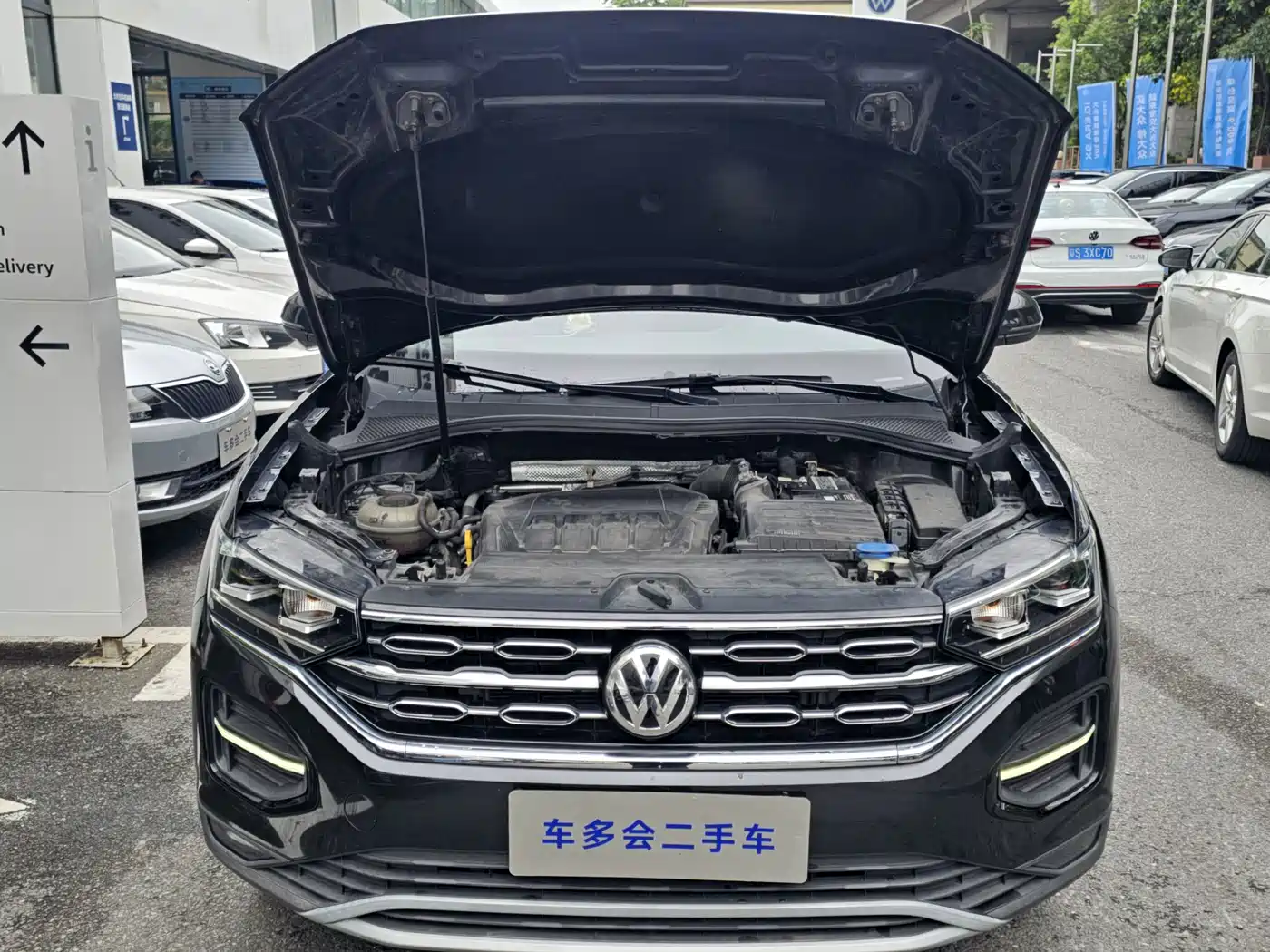 Volkswagen Tayron 2020 330TSI 2WD Luxury Smart Edition фото 21