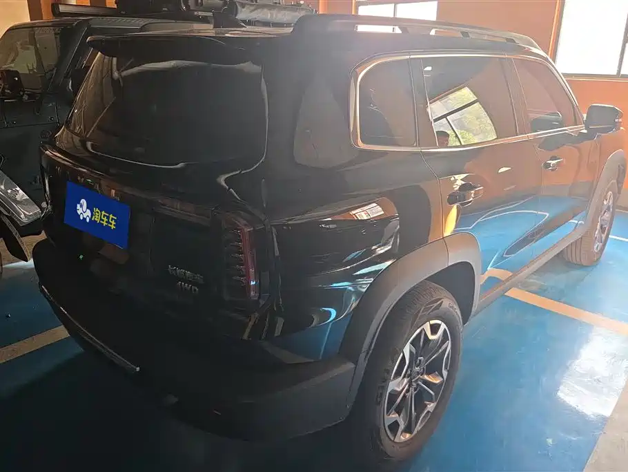 Haval Big Dog 2024 2.0T DCT Chinese Rural Dog Edition фото 3