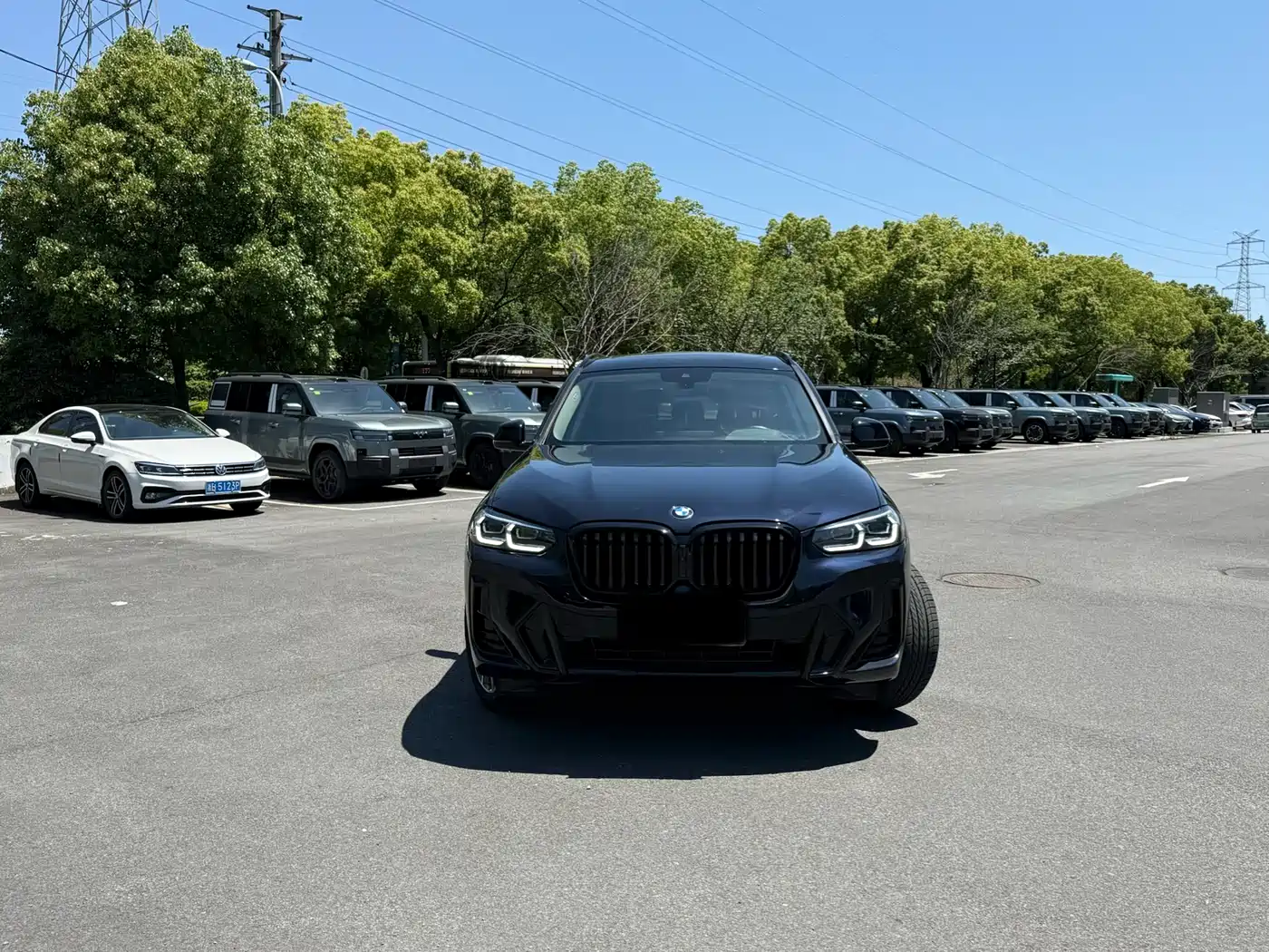 BMW X3 2022 xDrive30i Leading M Night Package фото 2