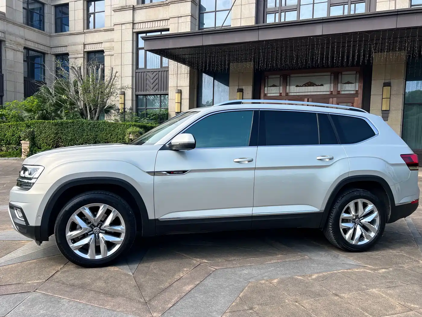 Volkswagen Teramont 2017 380TSI 4WD Flagship фото 6