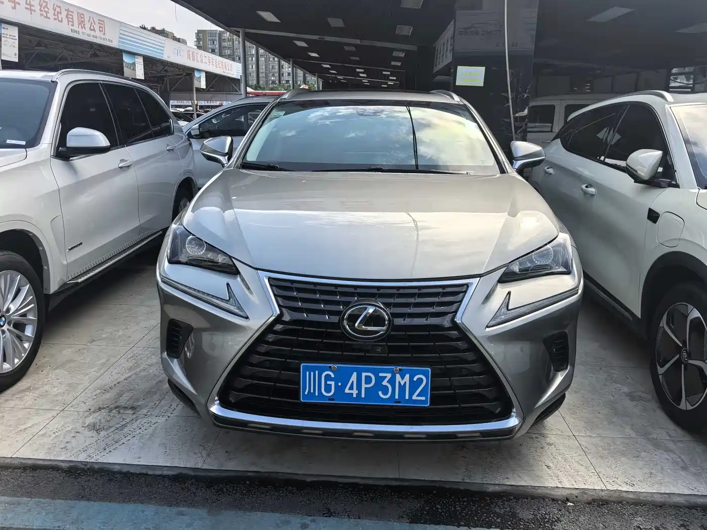 Lexus NX 2018 Model 300 AWD Fengshang Edition фото 3
