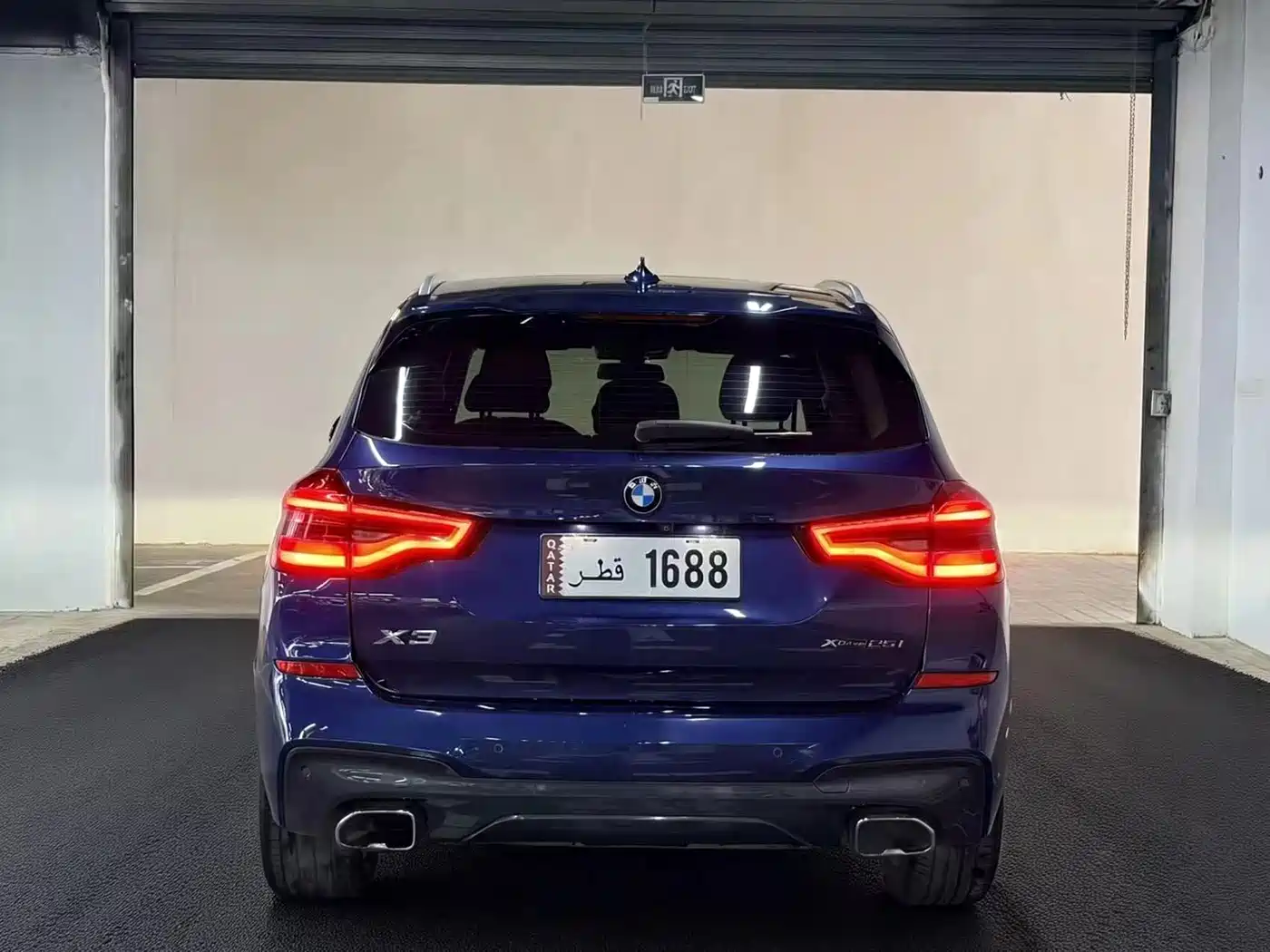 BMW X3 2018 xDrive25i M Sport Package China VI фото 9