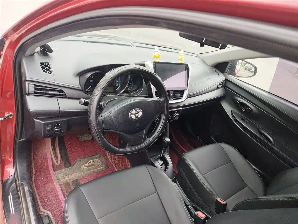 Toyota YARiS L Zhi Xuan 2016 Facelift 1.5G CVT Dynamic Edition фото 12