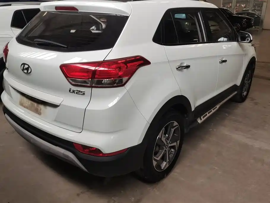 Hyundai Beijing Hyundai ix25 2017 1.6L Automatic Smart Edition фото 3