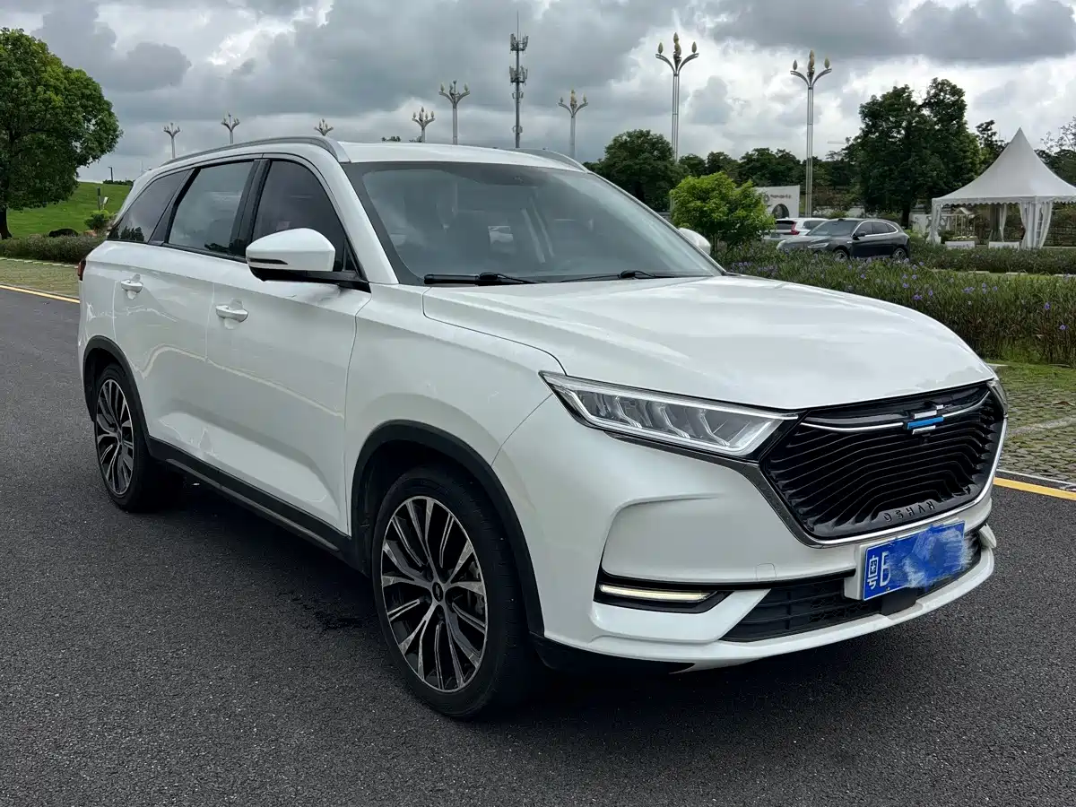 Changan Oshan X7 2021 2020 1.5T Automatic Flagship