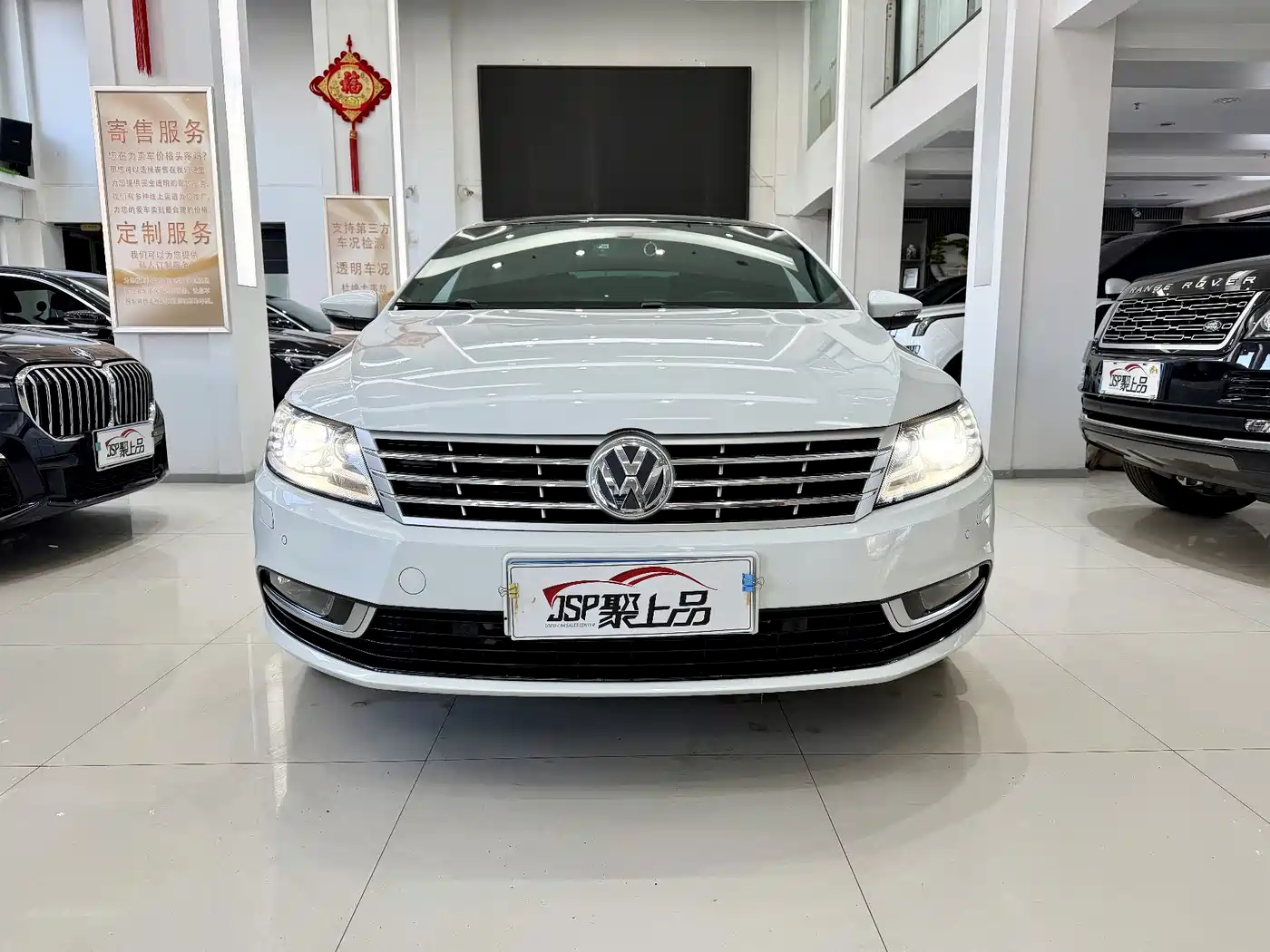 Volkswagen FAW-Volkswagen CC 2013 1.8TSI Luxury фото 2