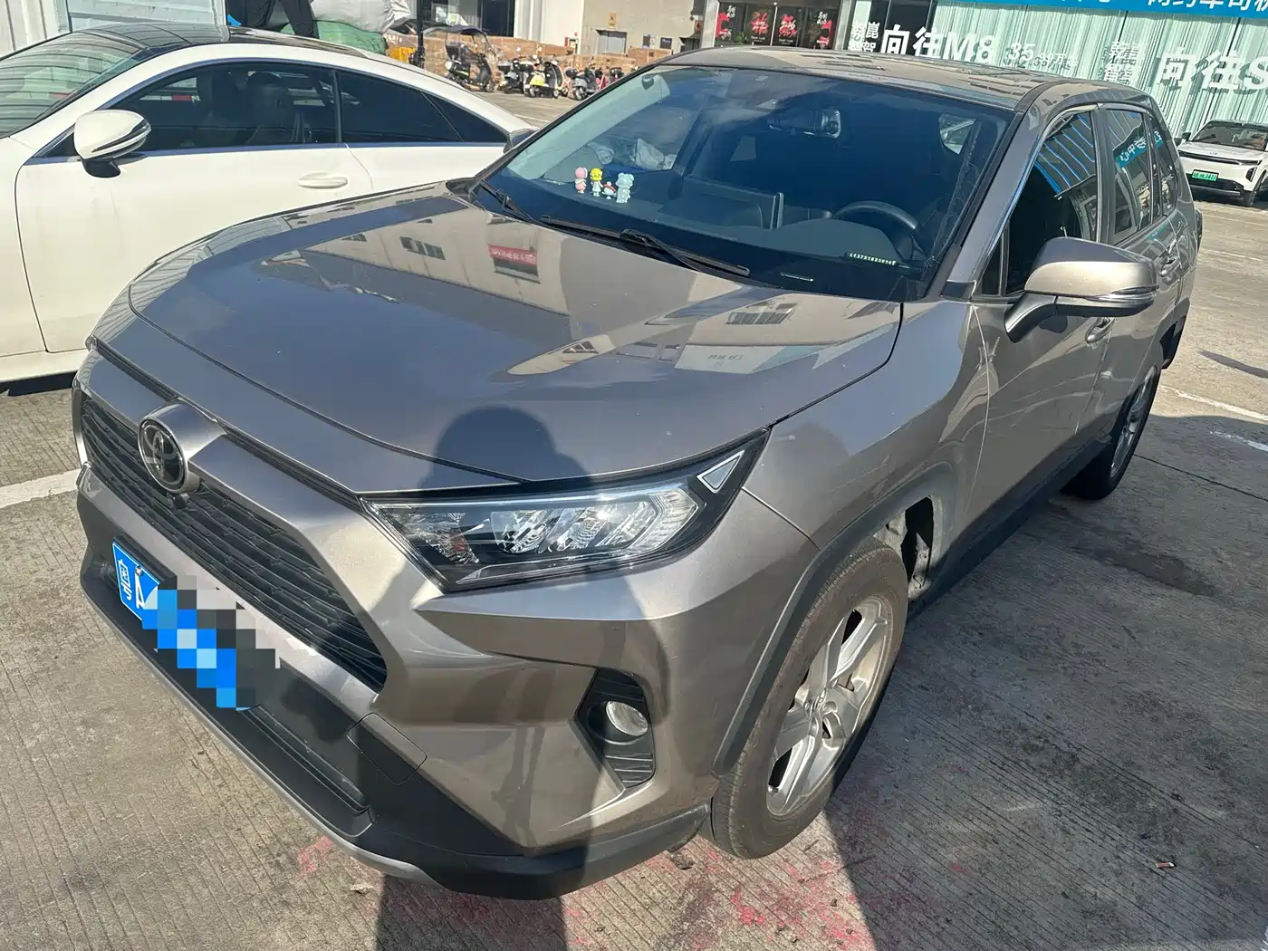 Toyota RAV4 Rongfang 2020 2.0L CVT 2WD Trend Edition