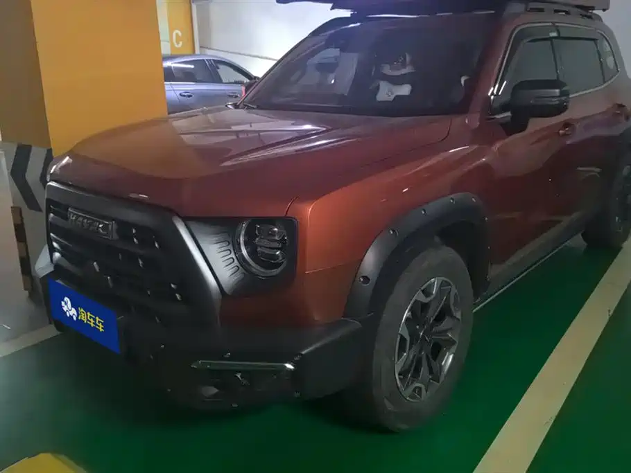 Haval Big Dog 2022 2.0T DCT AWD Chinese Pastoral Dog Edition