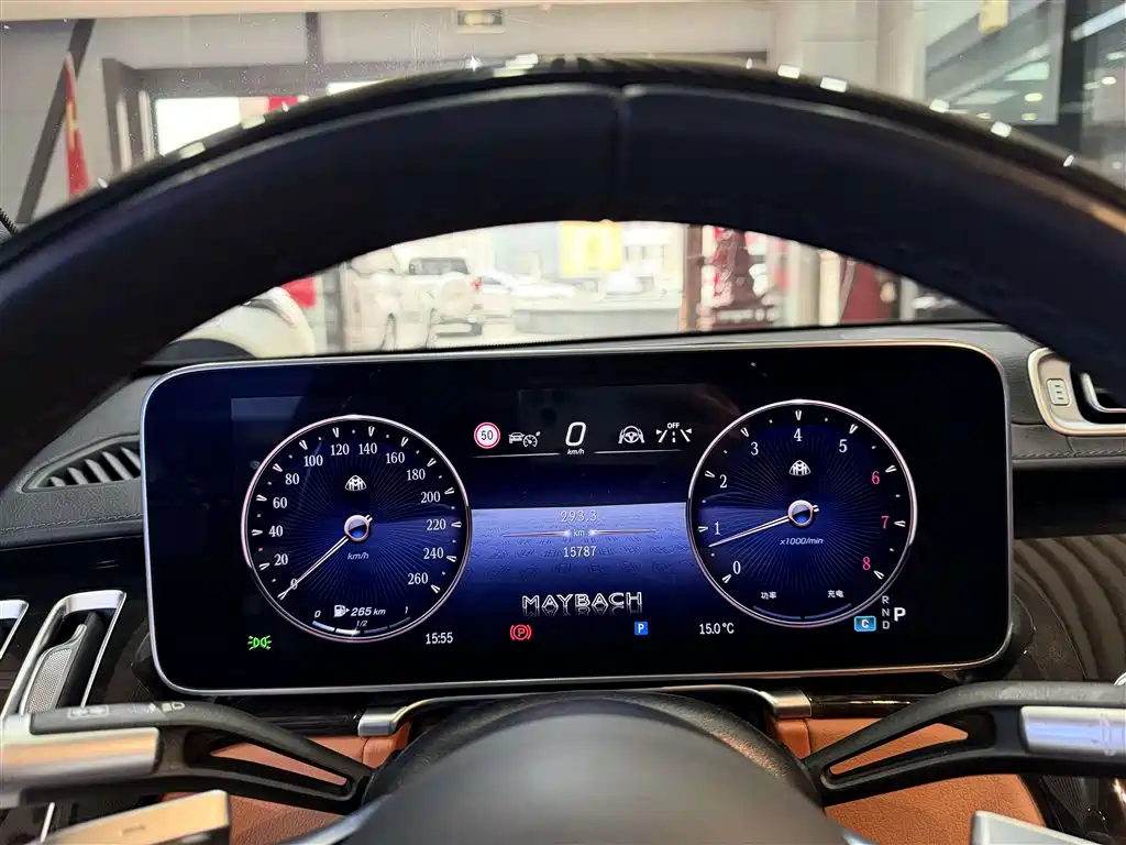 Mercedes-Benz Maybach S-Class 2024 Facelift S 480 4MATIC фото 5