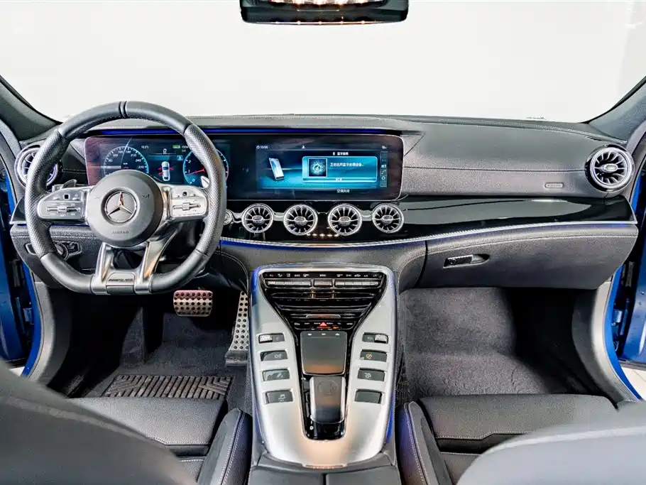 Mercedes-Benz AMG GT 2020 AMG GT 50 4-Door Coupe фото 14