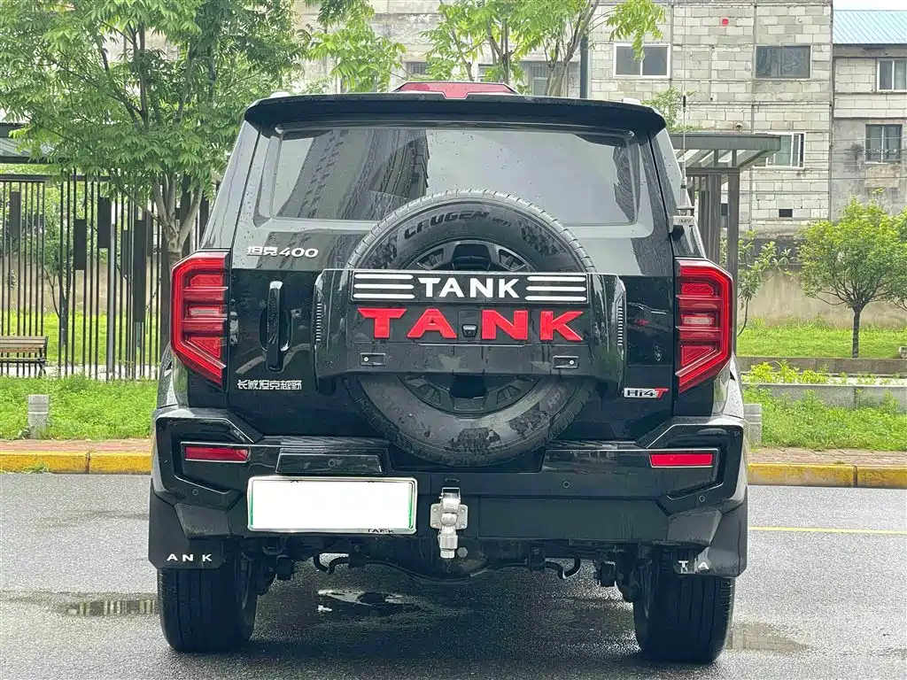 Tank 400 New Energy 2024 Hi4-T Off-Road Edition фото 8
