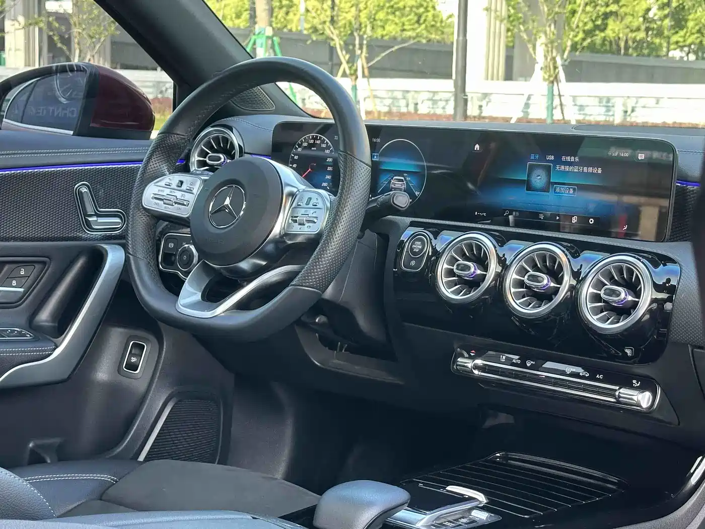 Mercedes-Benz A-Class 2020 Facelift A 200 L Sport Sedan Fashion фото 7