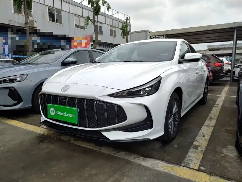 MG 5 2026 Model 180DVVT Global Luxury Edition