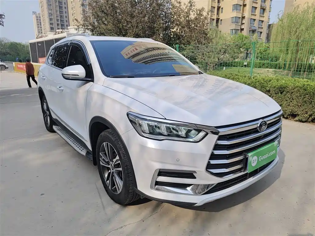 BYD Song Pro 2019 1.5T Automatic Luxury фото 4