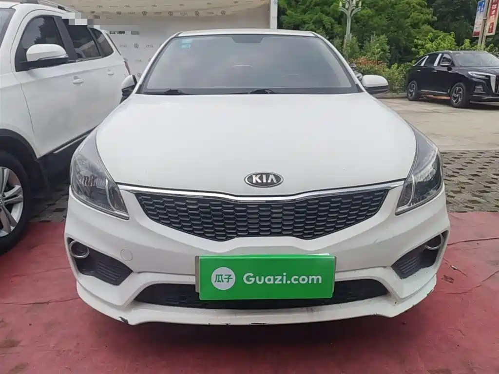 Kia K2 2017 Sedan 1.4L AT 15th Anniversary Special Edition GLS фото 3