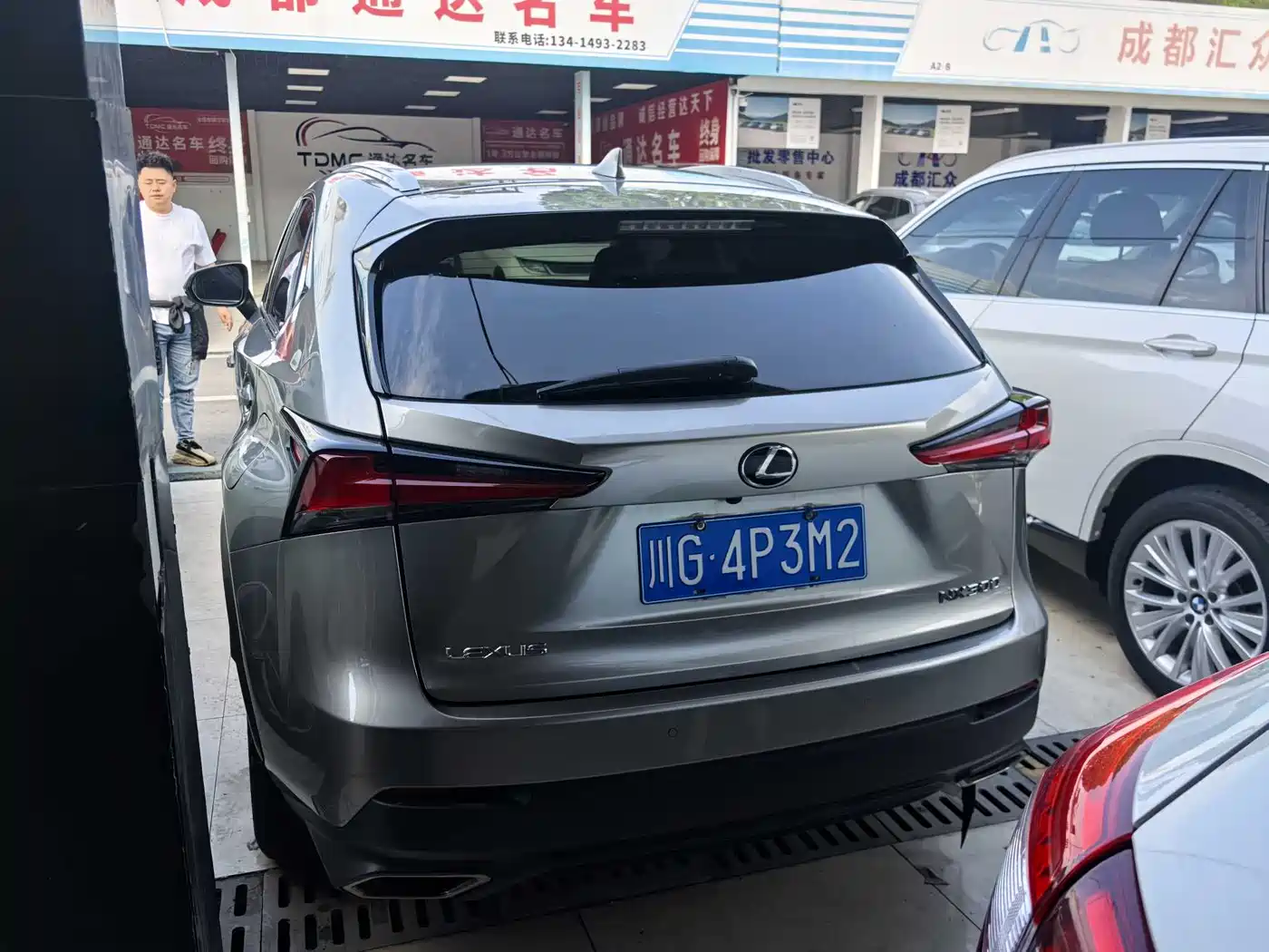 Lexus NX 2018 Model 300 AWD Fengshang Edition фото 4