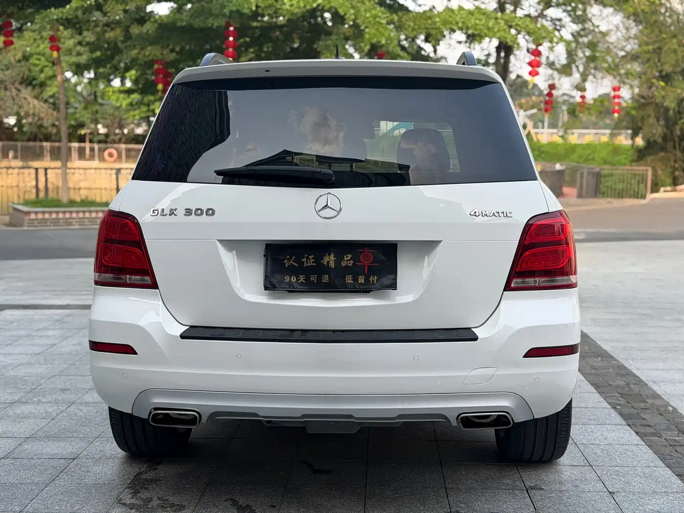 Mercedes-Benz GLK-Class 2012 Model GLK 300 4MATIC Luxury фото 5