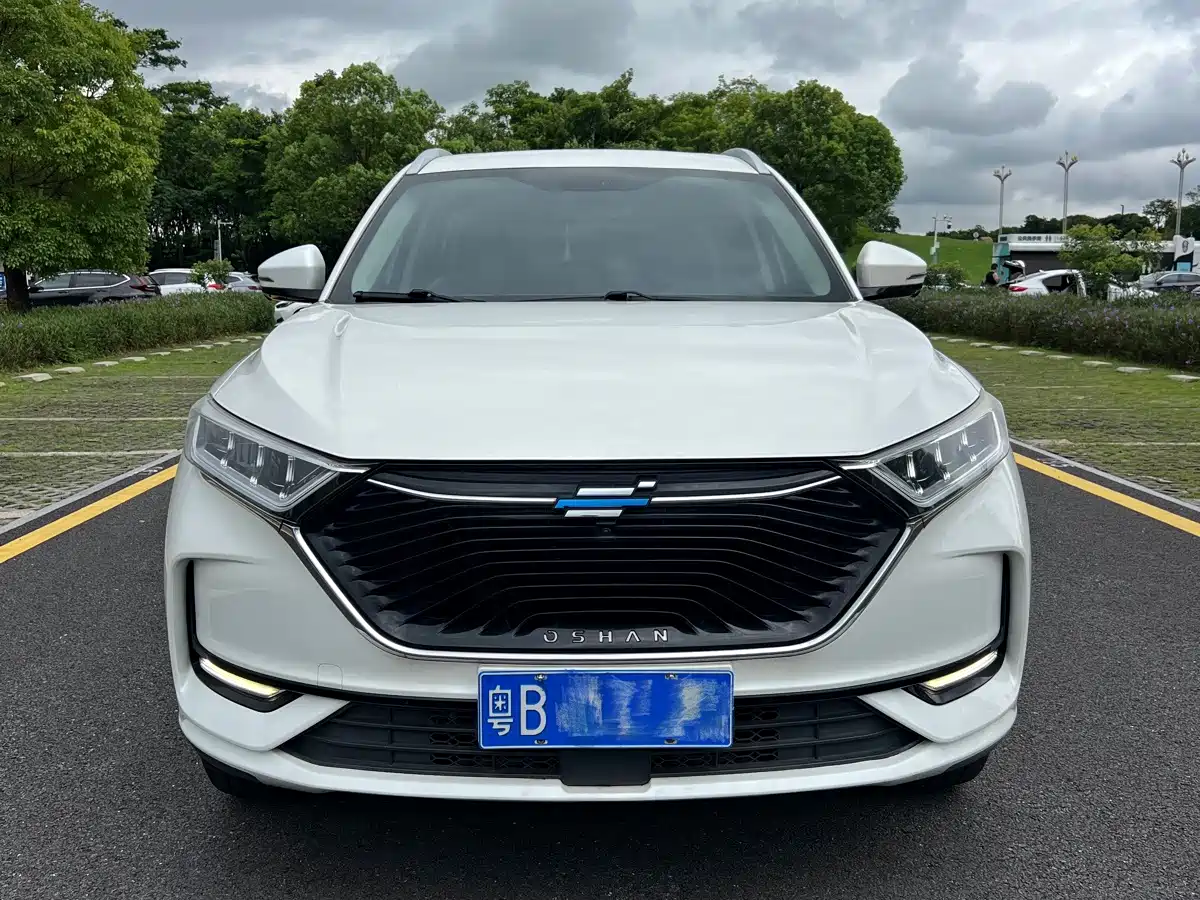 Changan Oshan X7 2021 2020 1.5T Automatic Flagship