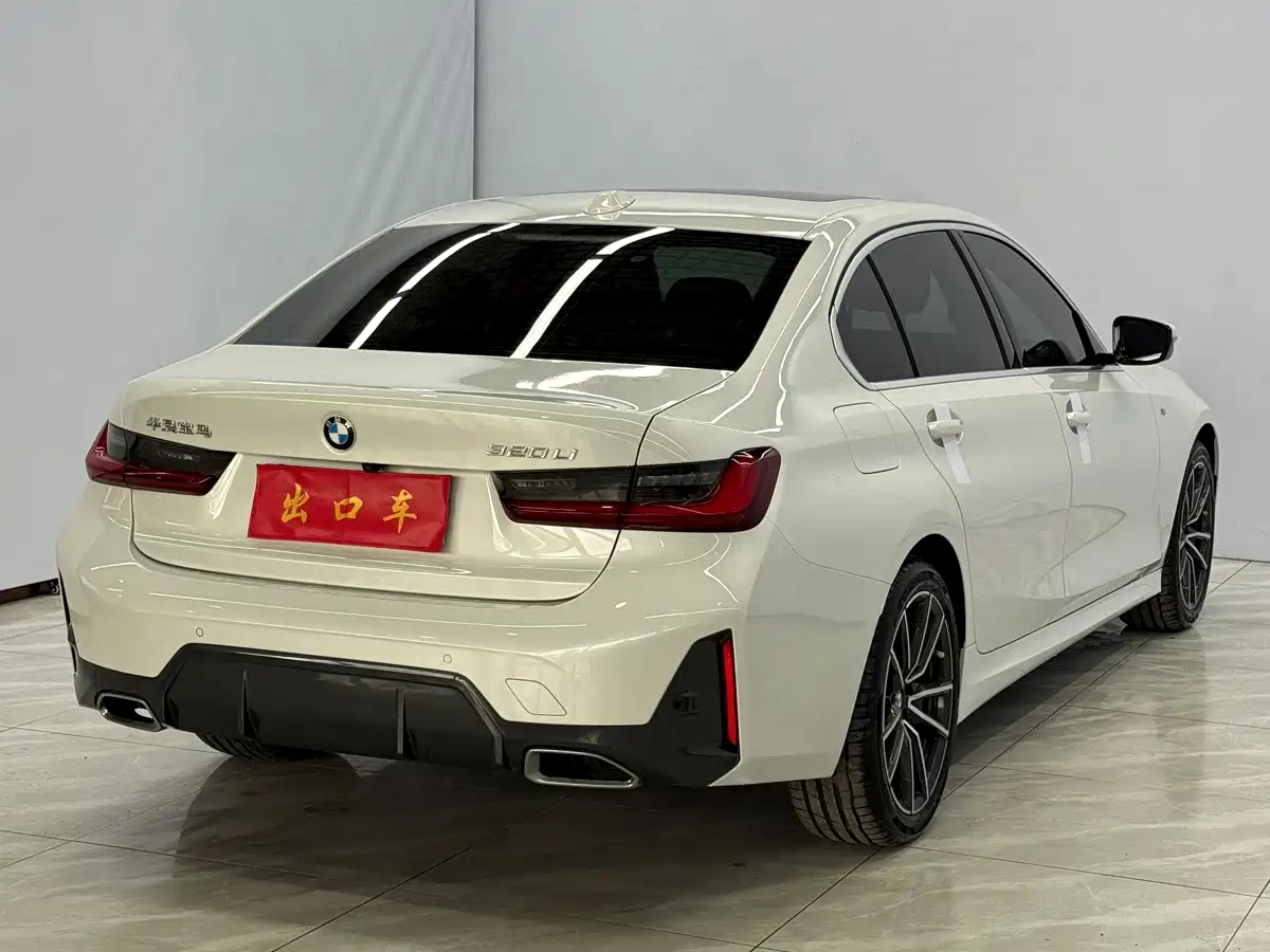 BMW 3 Series 2023 320Li M Sport Package фото 4