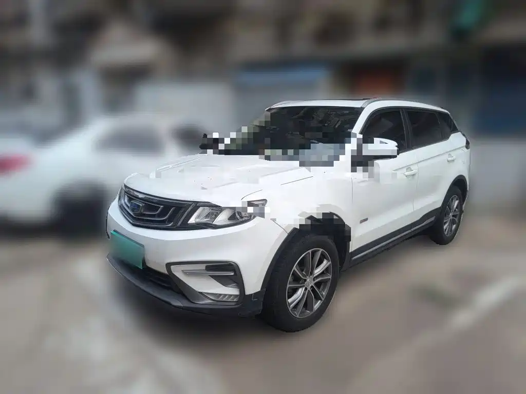 Фото 1 - Geely Boyue