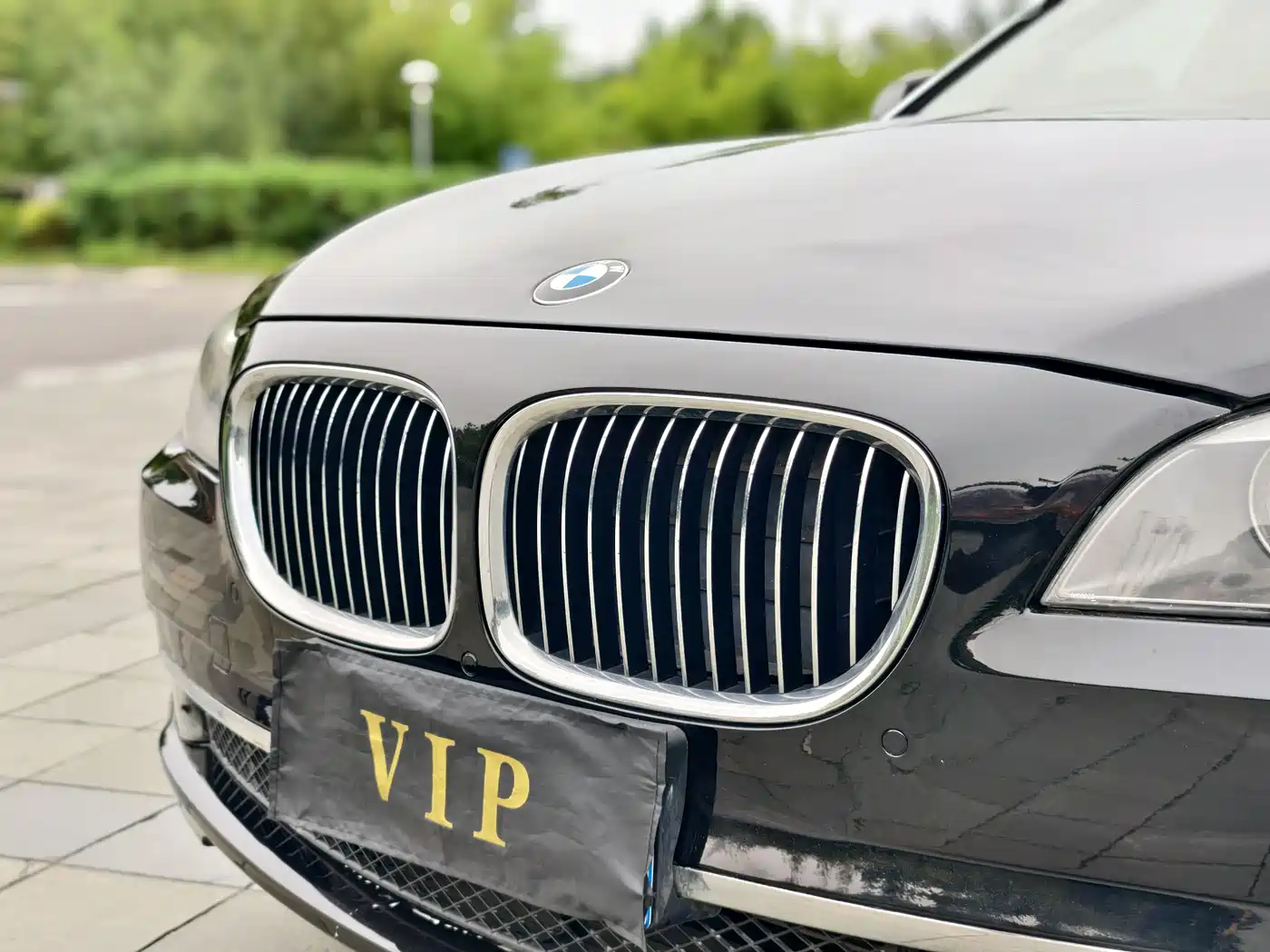BMW 7 Series 2011 740Li Steinway Limited Edition фото 11