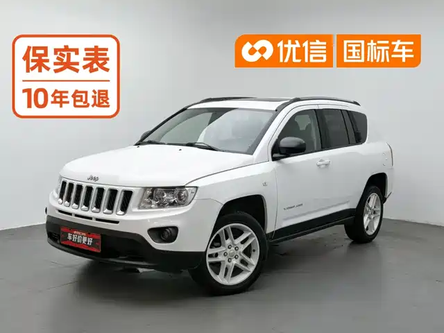 Jeep Compass (Import) 2013 2.0L FWD Luxury — фото 1
