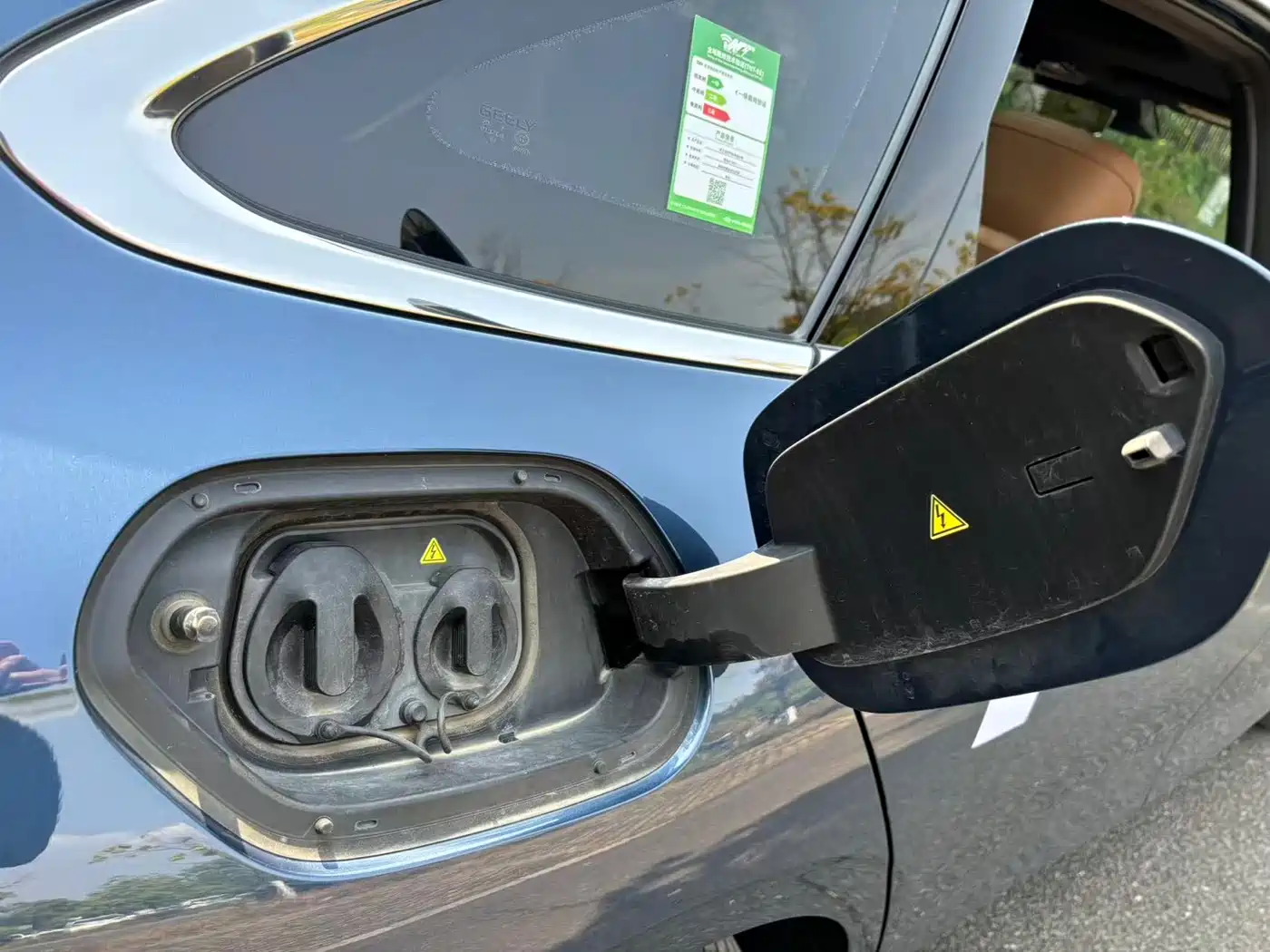 Geely Galaxy Galaxy A7 2025 EM-i фото 12