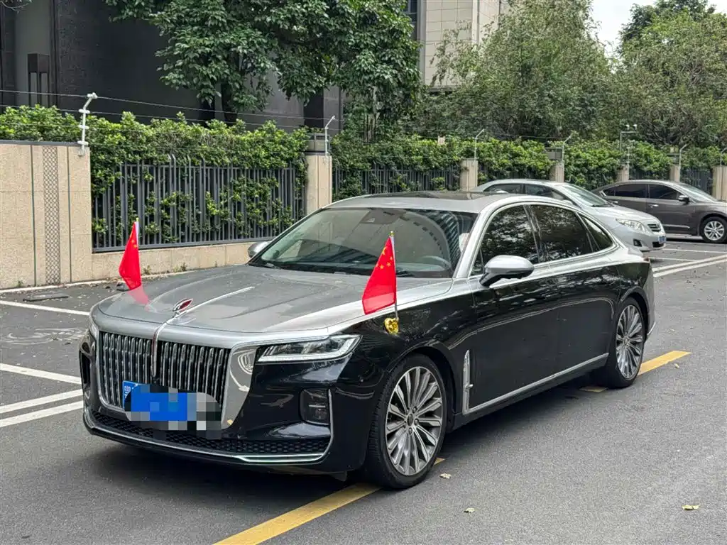 Hongqi H9 2020 3.0T Smart Connect Flagship 4-Seater