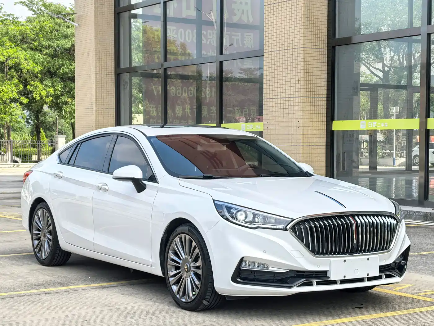 Hongqi H5 2020 1.8T Automatic Smart Connection Qi Enjoy Edition фото 5