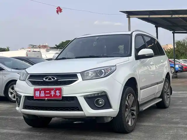 Chery Tiggo 3 2015 1.6L Manual Zhi Shang Memorial Edition