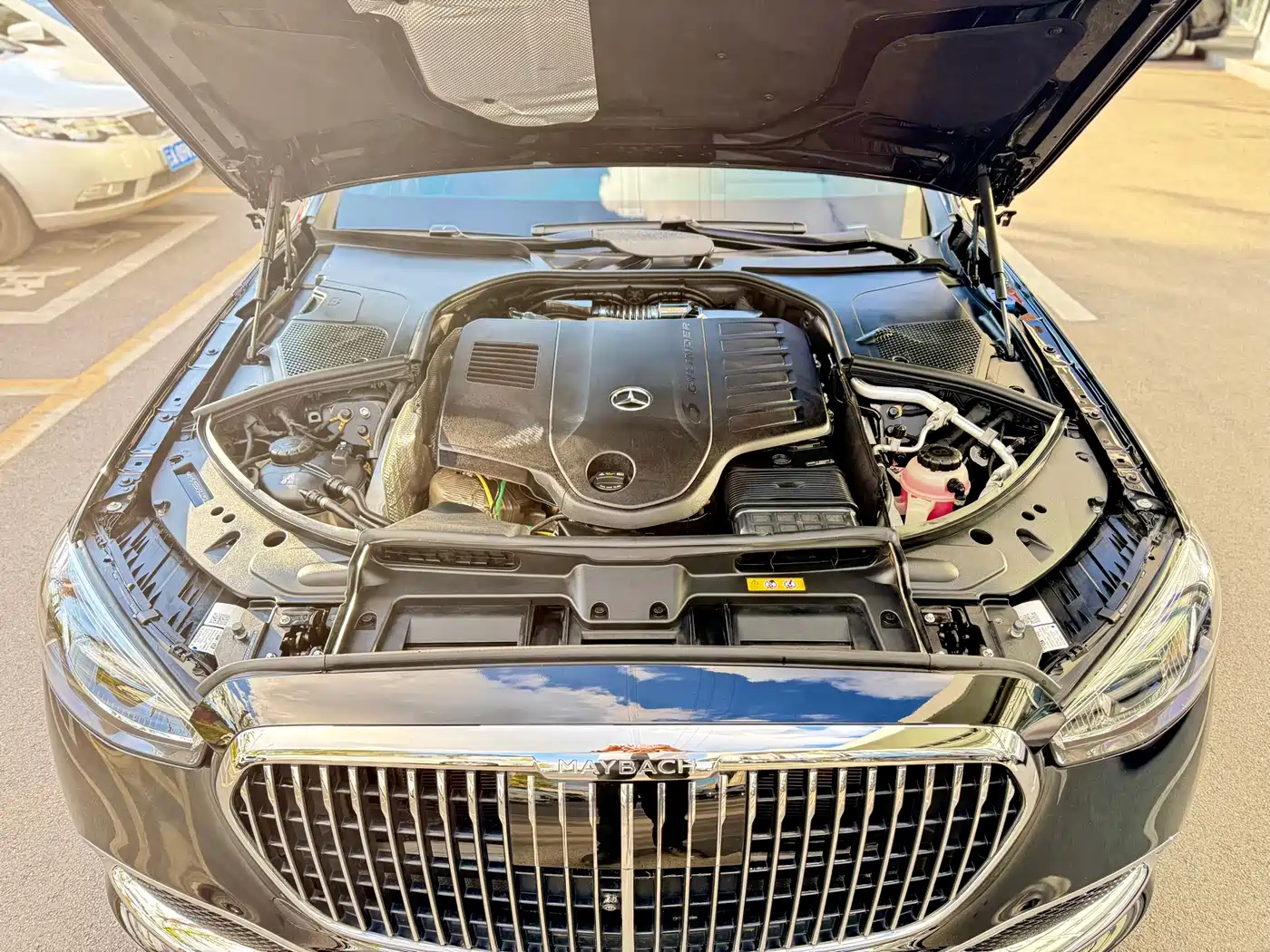 Mercedes-Benz Maybach S-Class 2025 2025 Model S 480 4MATIC