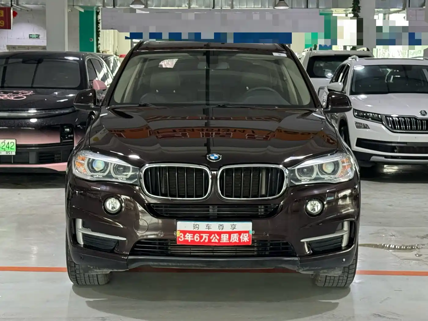 BMW X5 (Import) 2014 xDrive35i Leading фото 2
